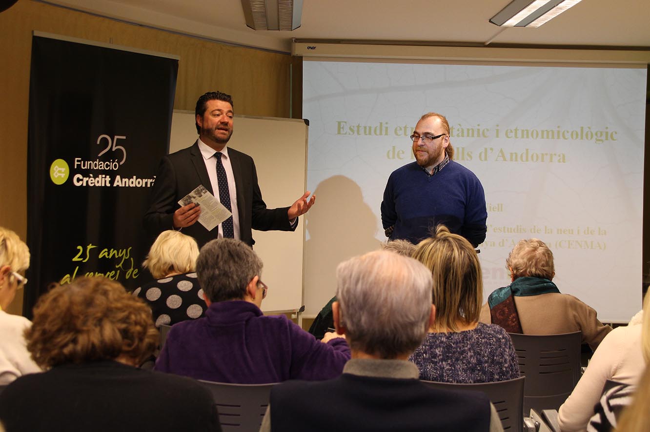 Els usuaris de L’espai coneixen els usos i costums de les plantes