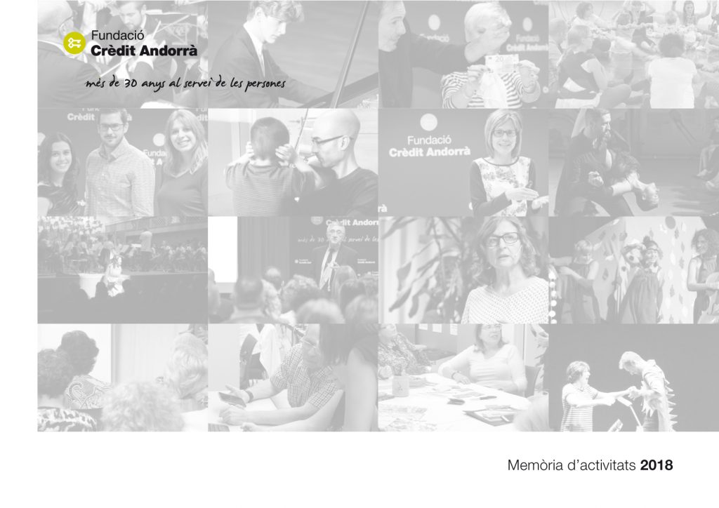 Memòria d'activitats 2018