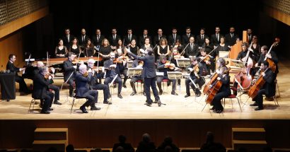 L’ONCA exporta a Sant Cugat el seu projecte de diàleg entre la música de Bach i Pärt