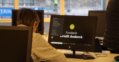 La Fundació Crèdit Andorrà organitza nous tallers de noves tecnologies i una xerrada sobre el canvi climàtic
