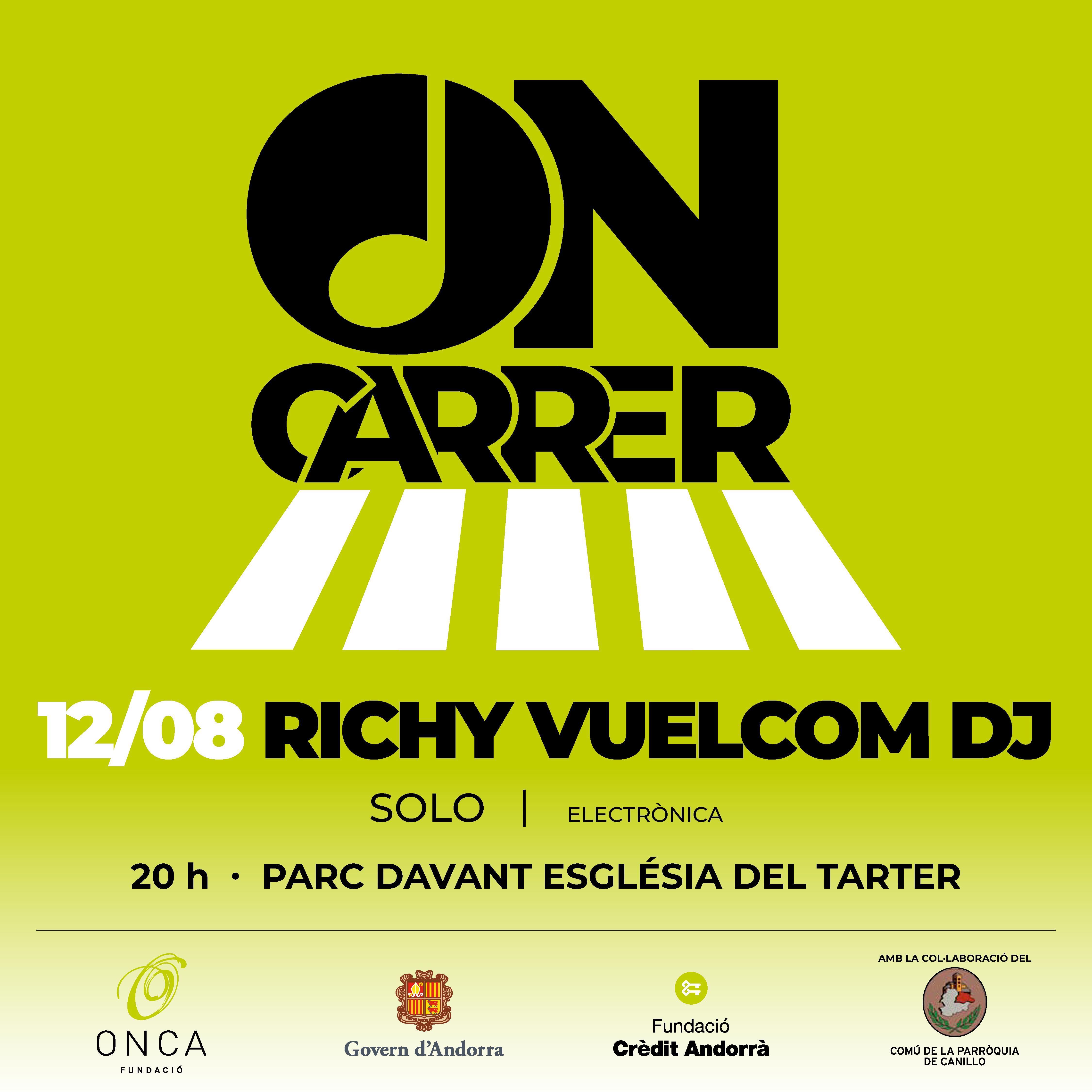 Cicle ON-CARRER · Ricky Vuelcom DJ