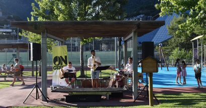 Tudo’s Band porta grans clàssics del pop-rock al Prat del Roure d’Escaldes-Engordany