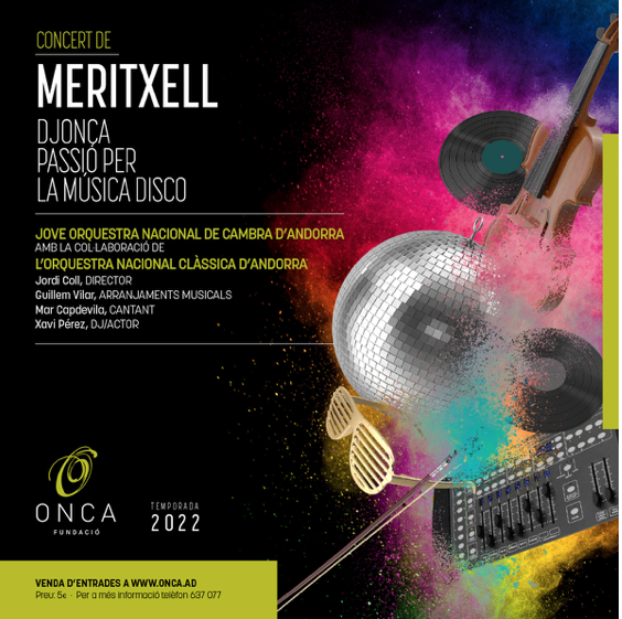 La Jonca celebra el tradicional concert de Meritxell amb la música de discoteca com a protagonista