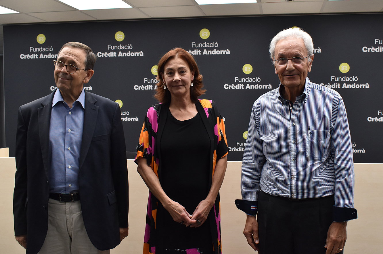 La Fundació Crèdit Andorrà i UIC Barcelona signen un conveni per oferir un programa sènior universitari a Andorra