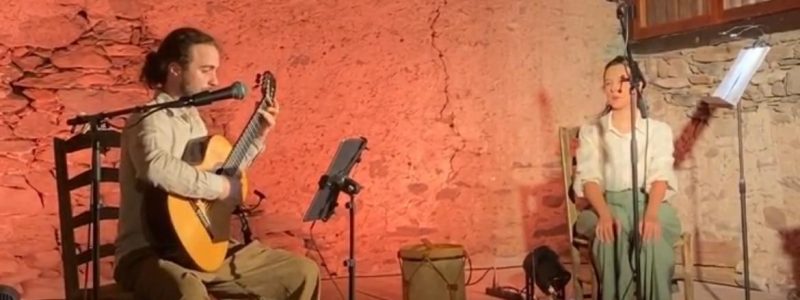 Les “Engrunes del Patrimoni” es presenta en un nou format de conjunt instrumental al Concert Jardins d’Areny Plandolit