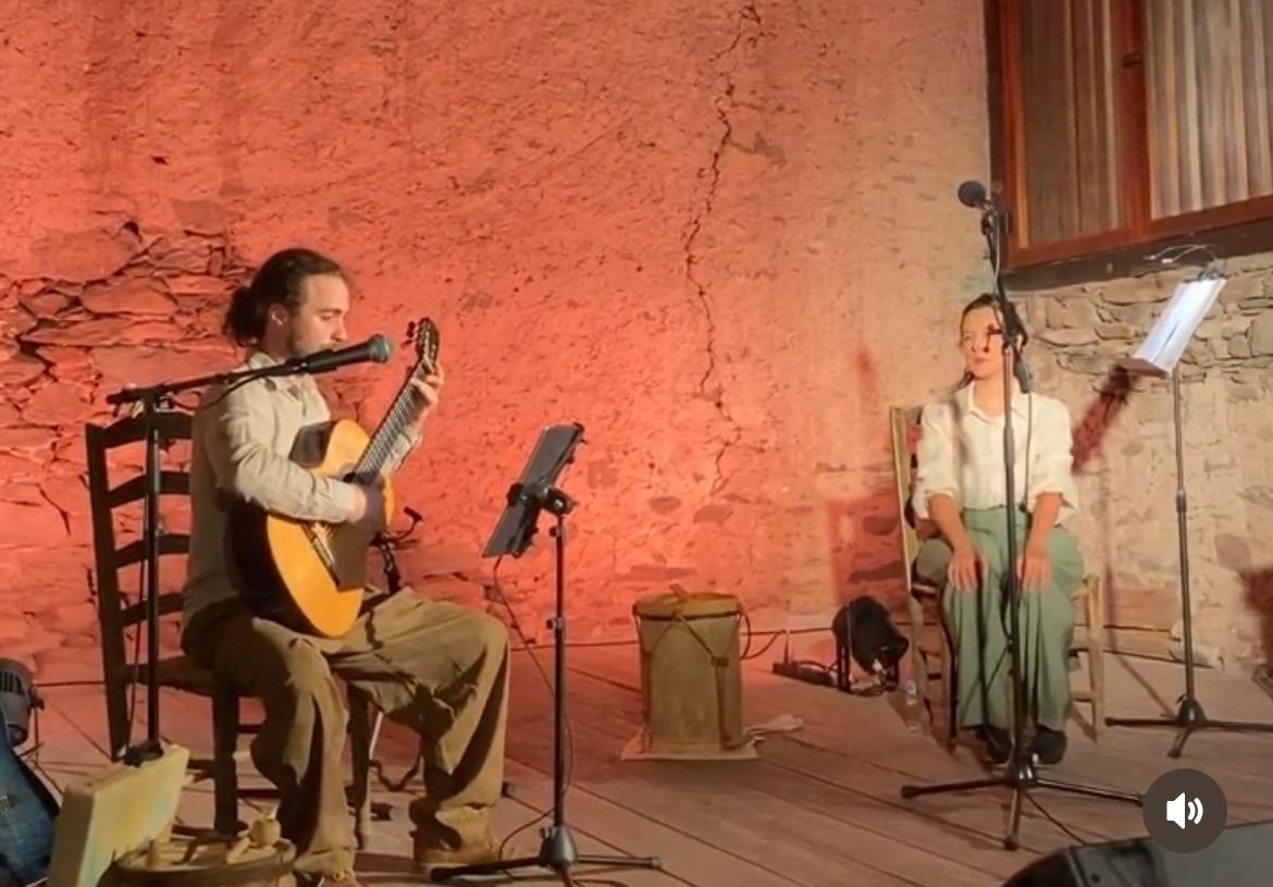 Les “Engrunes del Patrimoni” es presenta en un nou format de conjunt instrumental al Concert Jardins d’Areny Plandolit