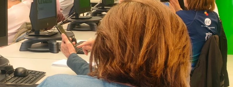 Creativitat digital des de dispositius mòbils