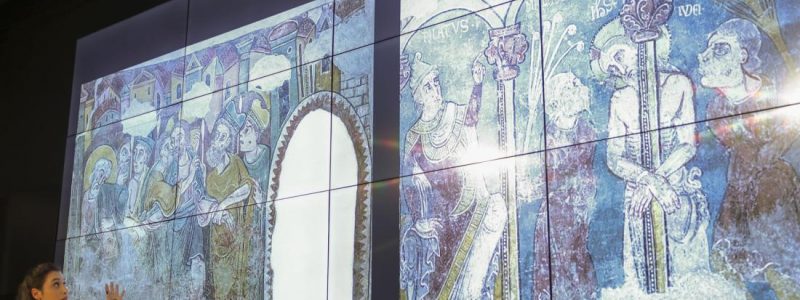 Pintures murals de l’església de Sant Esteve d’Andorra la Vella