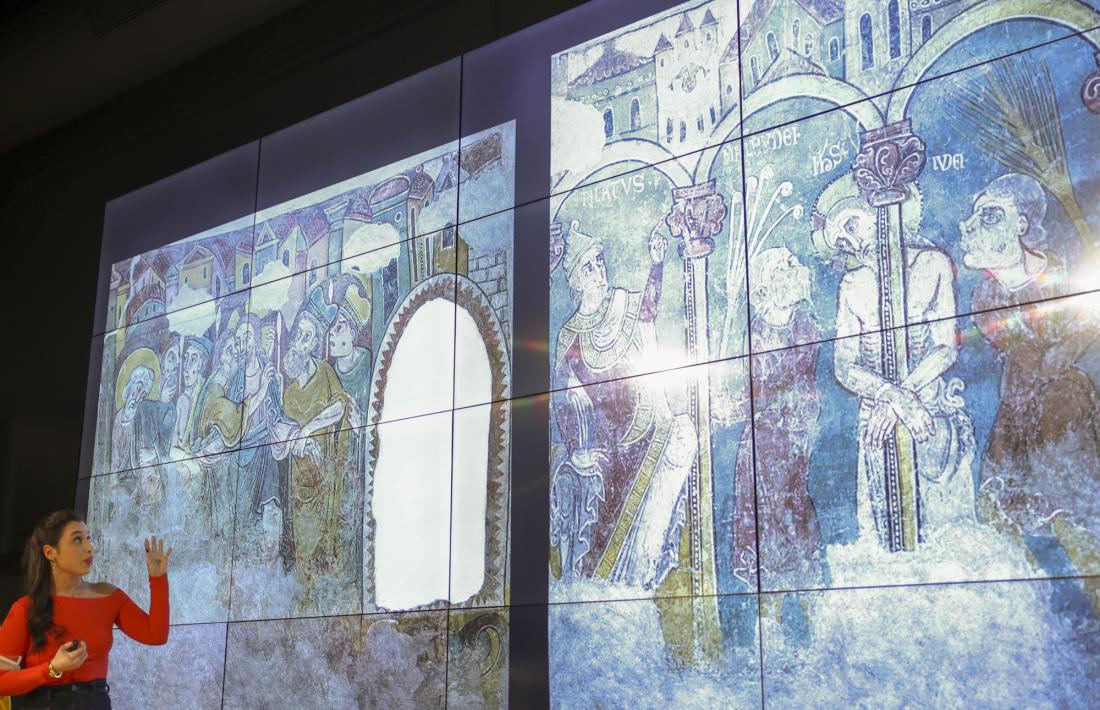 Pintures murals de l’església de Sant Esteve d’Andorra la Vella