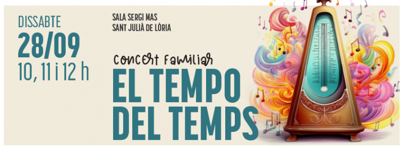 Espectacle Infantil · El tempo del temps