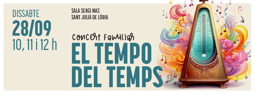 Espectacle Infantil · El tempo del temps