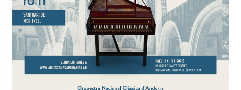 Concert Vivaldi i Les quatre estacions al Cicle de Música del Cambra Romànica