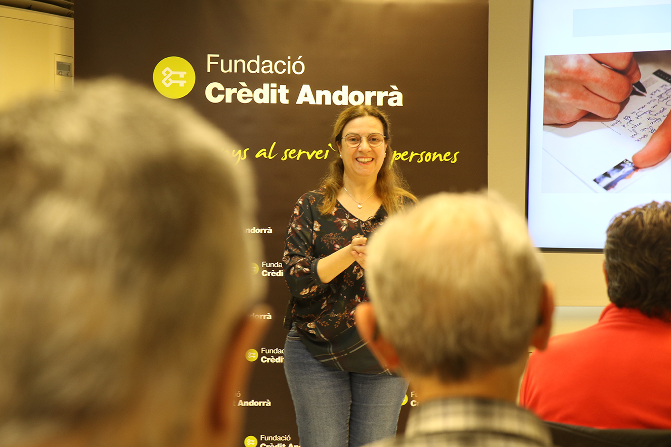 Els usuaris de L’espai es formen sobre l’aplicació de les TIC a la salut