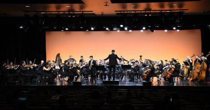 Els finalistes del Sax Fest interpreten Henri Tomasi acompanyats de l’ONCA