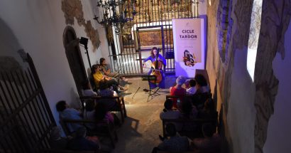 Carolina Bartumeu omple Sant Climent de Pal en el marc del cicle ’30 anys de clàssica’