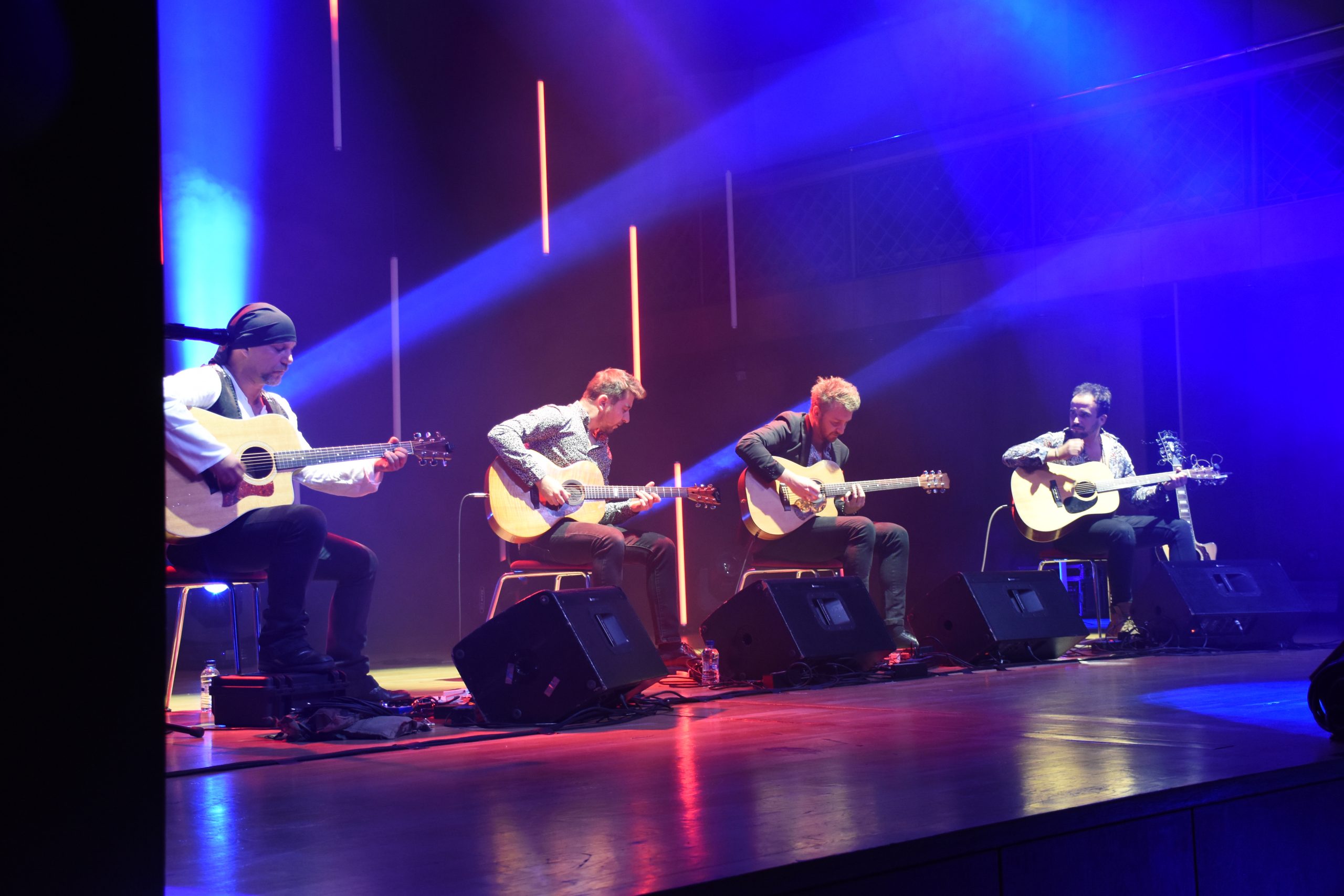 40 Fingers exhaureix les entrades a l’Auditori Nacional