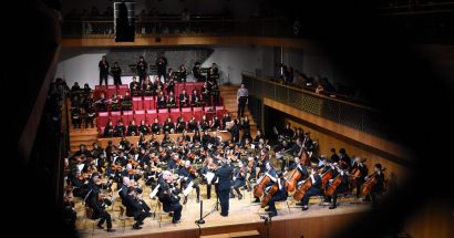 Ple a l’Auditori pel Concert de Santa Cecília