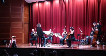 La música i la natura es converteixen en les protagonistes del concert ’20 anys Madriu’, que reuneix un centenar d’assistents