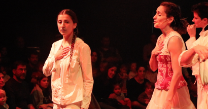 ‘Madame Lumière’, l’espectacle per introduir el teatre a la primera infància