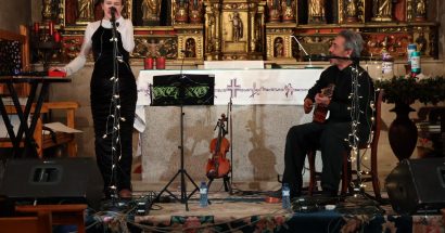 L’amor per la natura del duet Fratelli La Strada omple l’església d’Ordino