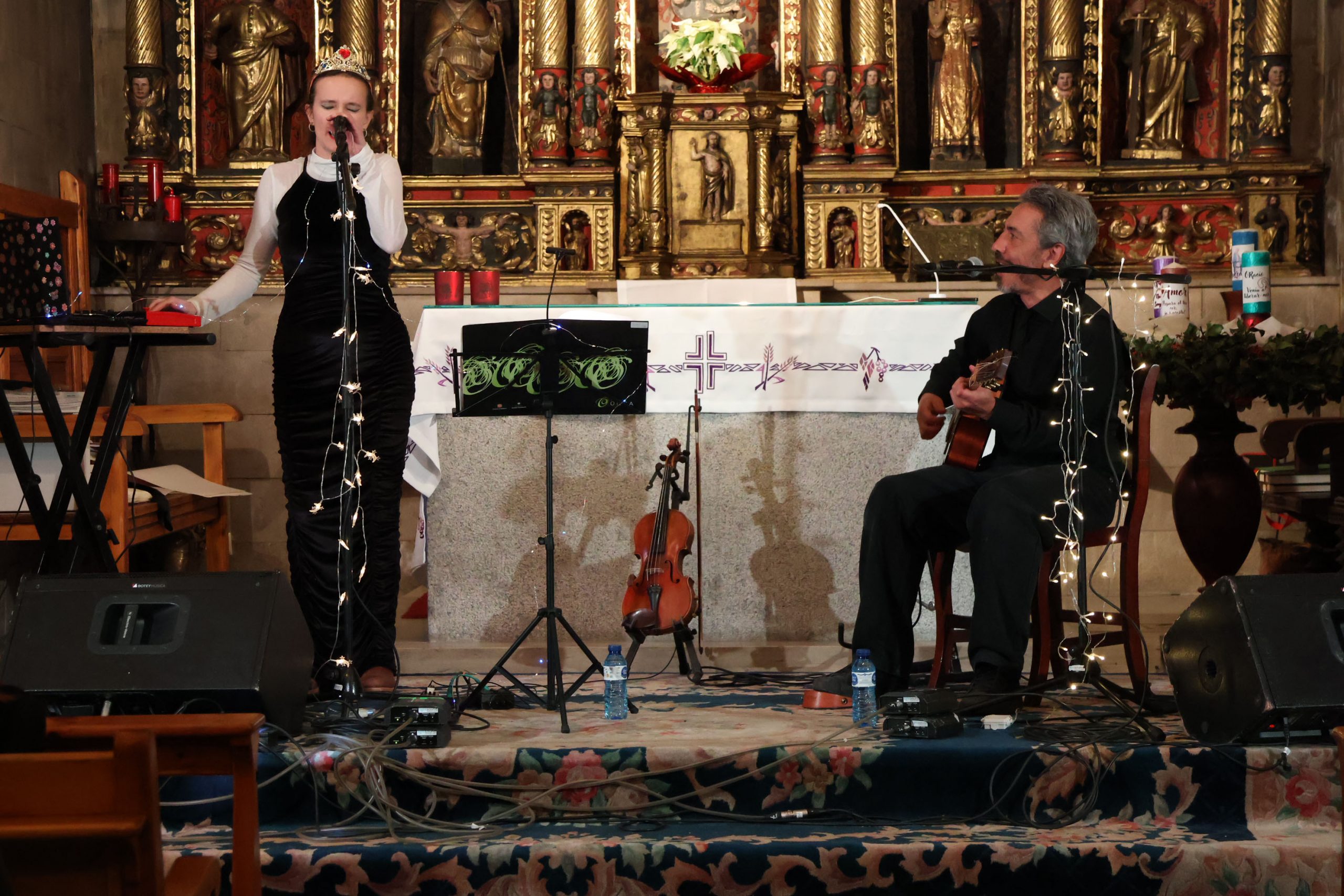 L’amor per la natura del duet Fratelli La Strada omple l’església d’Ordino