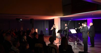 Un viatge musical protagonitza el tradicional concert dels Jardins de Casa de la Vall