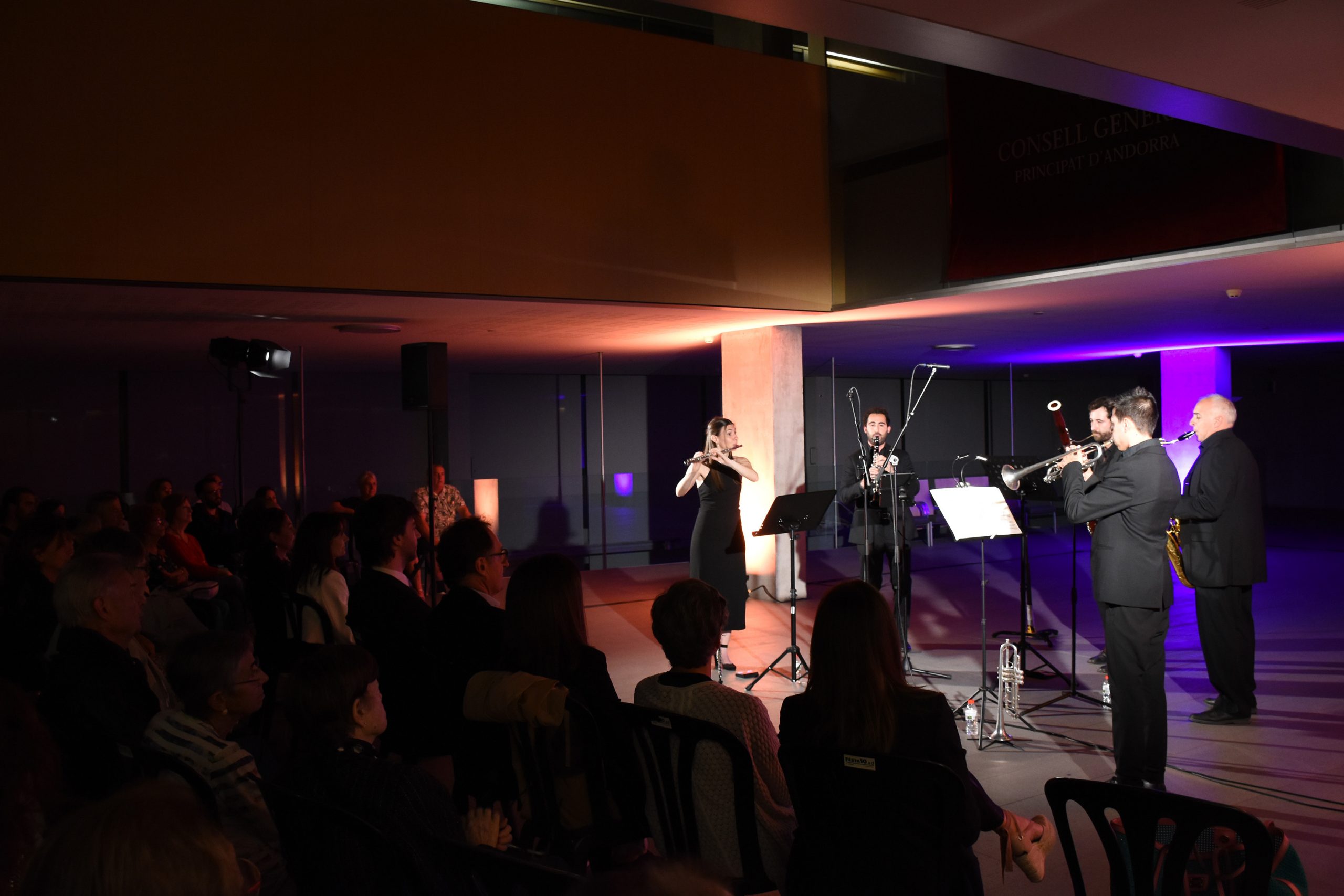 Un viatge musical protagonitza el tradicional concert dels Jardins de Casa de la Vall