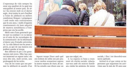 L’actitud davant la jubilació