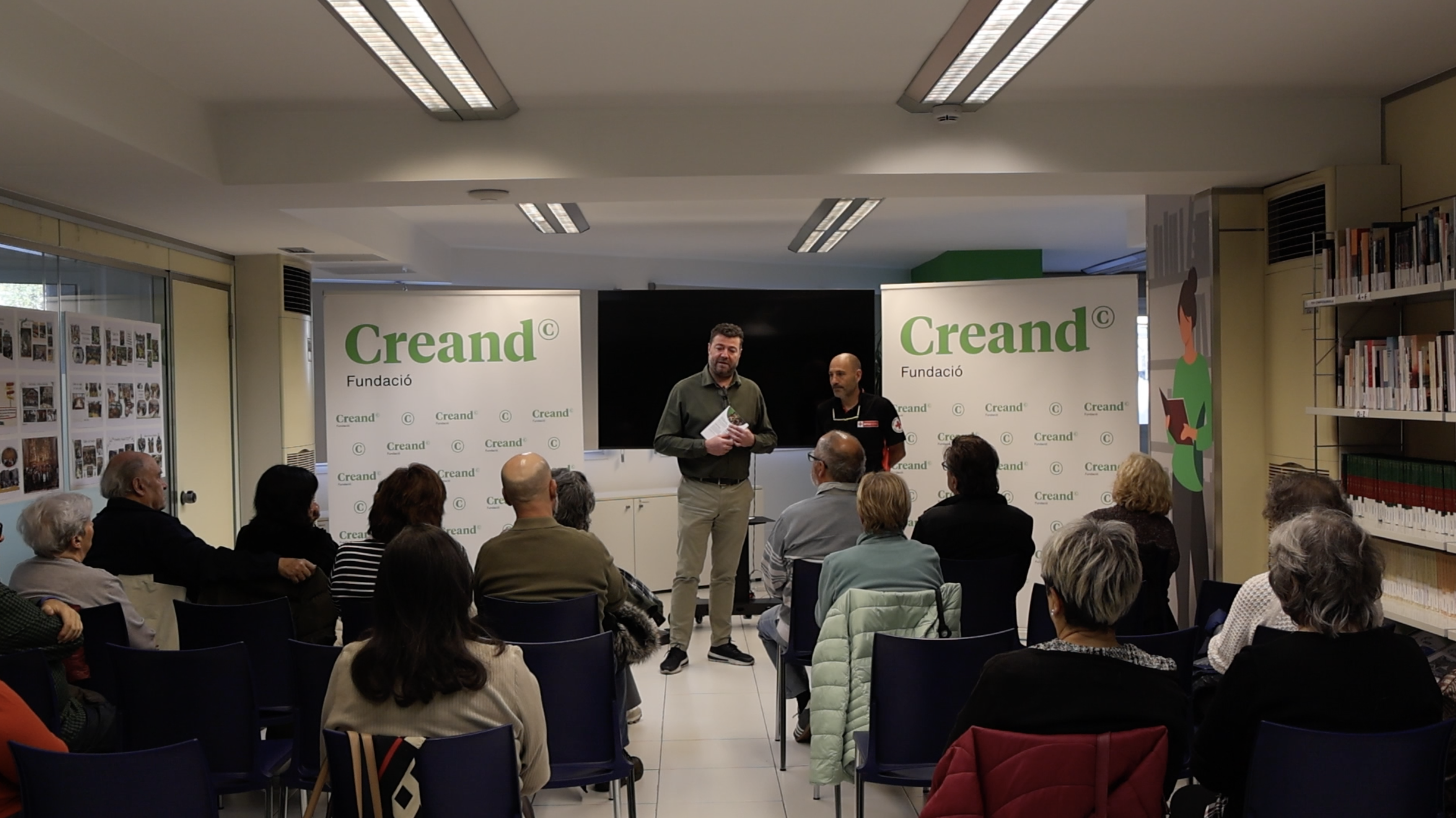 Una vintena d’assistents a la xerrada ‘Urgències mèdiques’