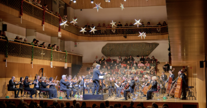 Humor i clàssics per donar la benvinguda al 2025 en el tradicional Concert d’Any Nou