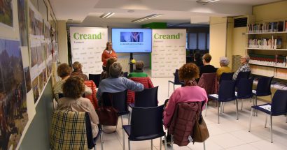 Els usuaris de L’espai aprenen consells per la incontinència urinària