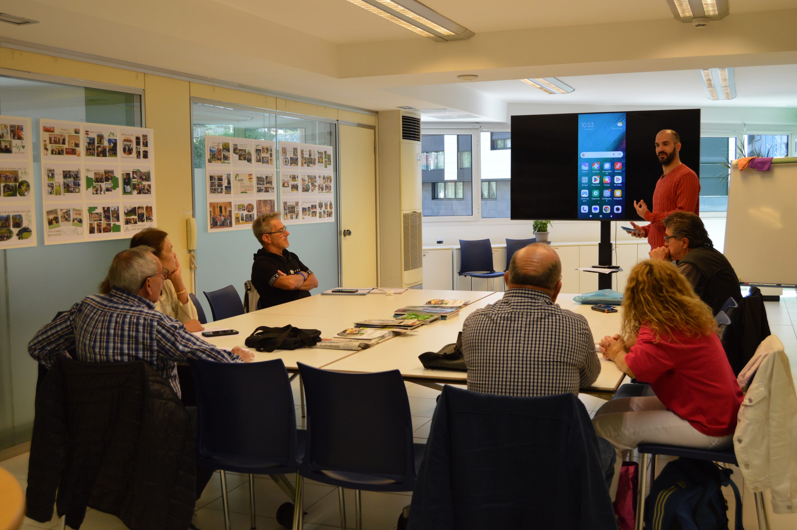 Arrenca una nova temporada de L'espai de Creand Fundació 1 DSC 0074 scaled