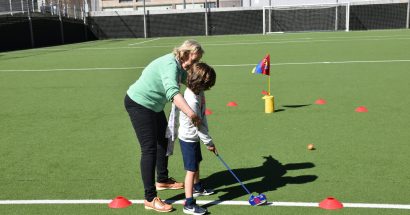 Creand Fundació i la Federació de Golf d’Andorra organitzen una jornada intergeneracional per practicar aquest esport