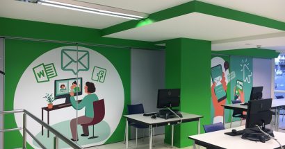 L’estimulació de la memòria, la formació d’anglès i una ruta nocturna, activitats de l’estiu a L’espai de Creand Fundació