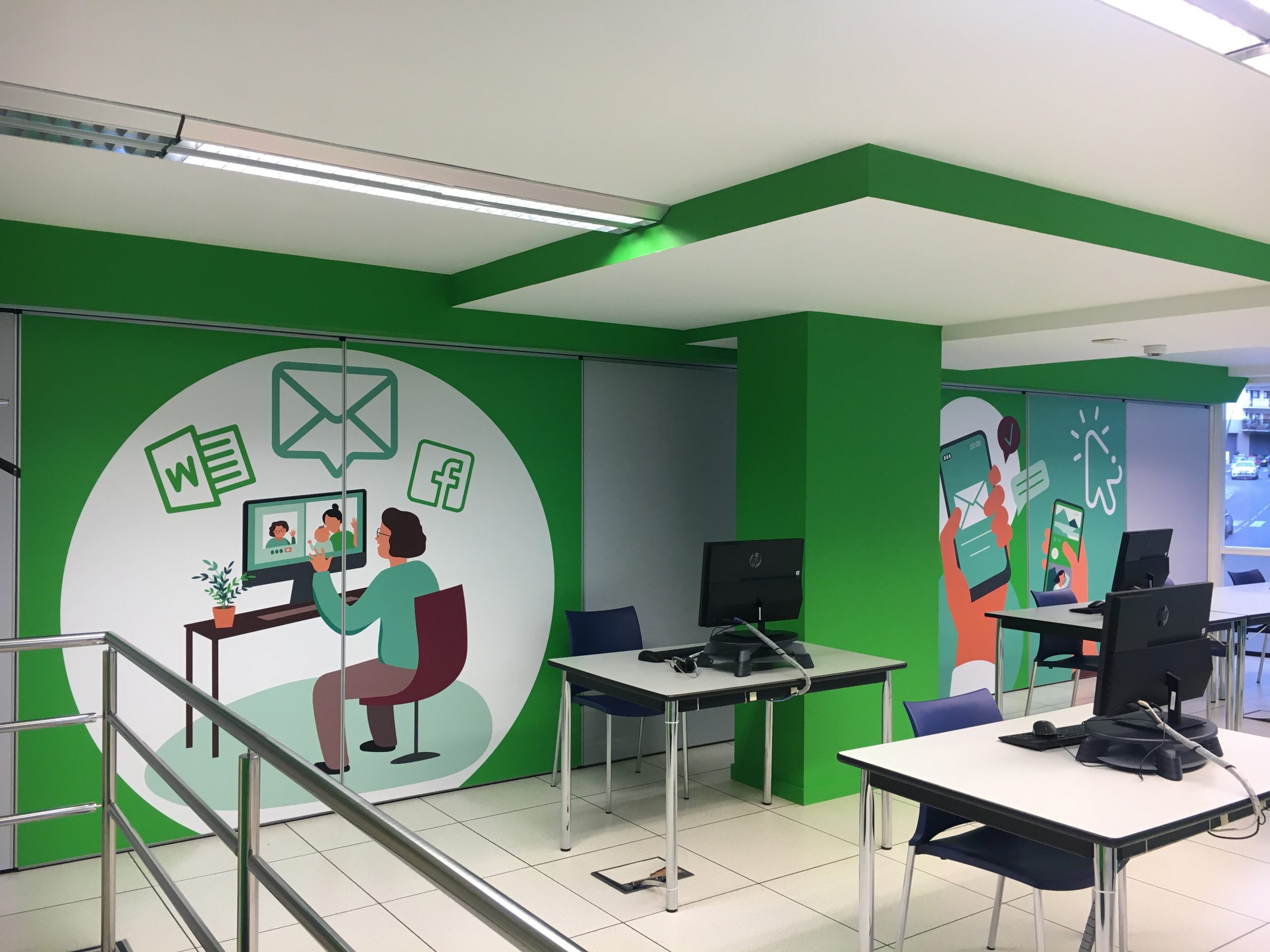 L’estimulació de la memòria, la formació d’anglès i una ruta nocturna, activitats de l’estiu a L’espai de Creand Fundació