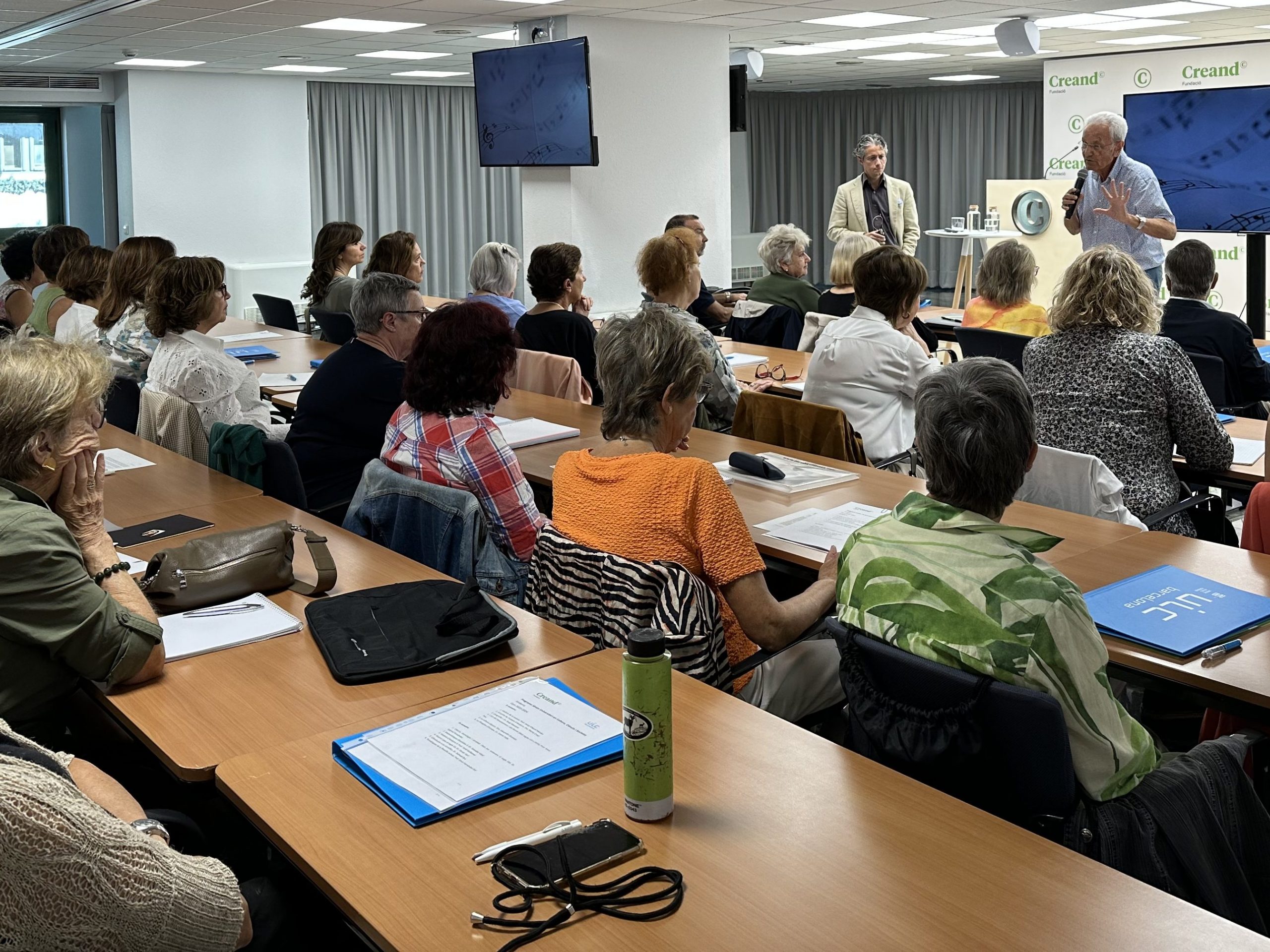 Creand Fundació inicia un nou curs del programa de formació universitària del Campus de l’Experiència amb una seixantena d’inscrits