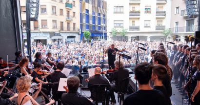 La Fundació ONCA i el Jambo Street Music celebren els 30 anys de l’ONCA i els 10 anys del Jambo