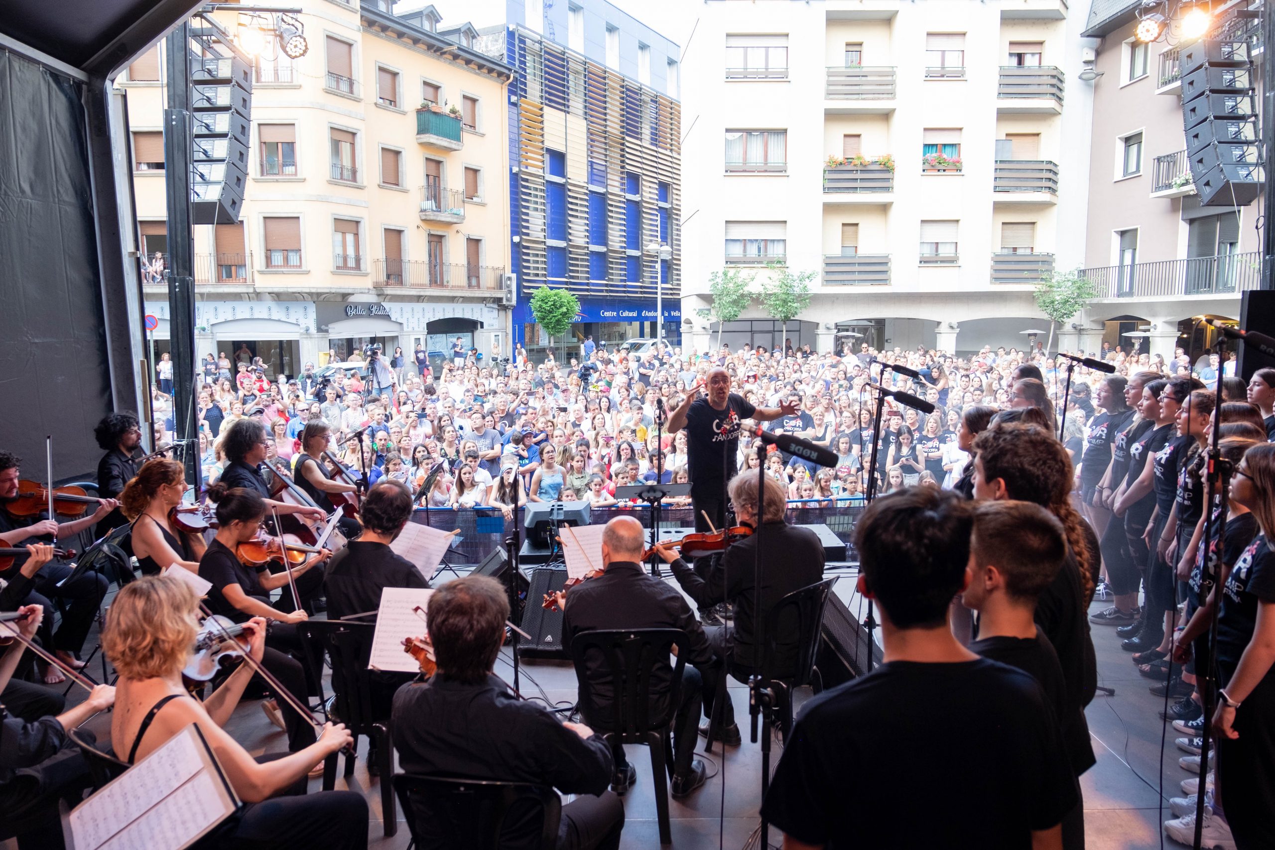 La Fundació ONCA i el Jambo Street Music celebren els 30 anys de l’ONCA i els 10 anys del Jambo