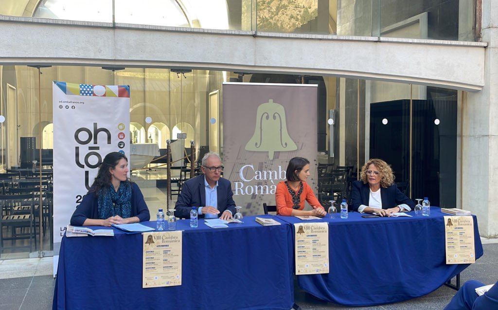 La Fundació ONCA i Gerard Claret celebren el 30è aniversari de l’orquestra al concert inaugural del VIII Cambra Romànica