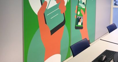 La impressió 3D i làser, novetats del programa ‘Envelliment saludable’ de Creand Fundació