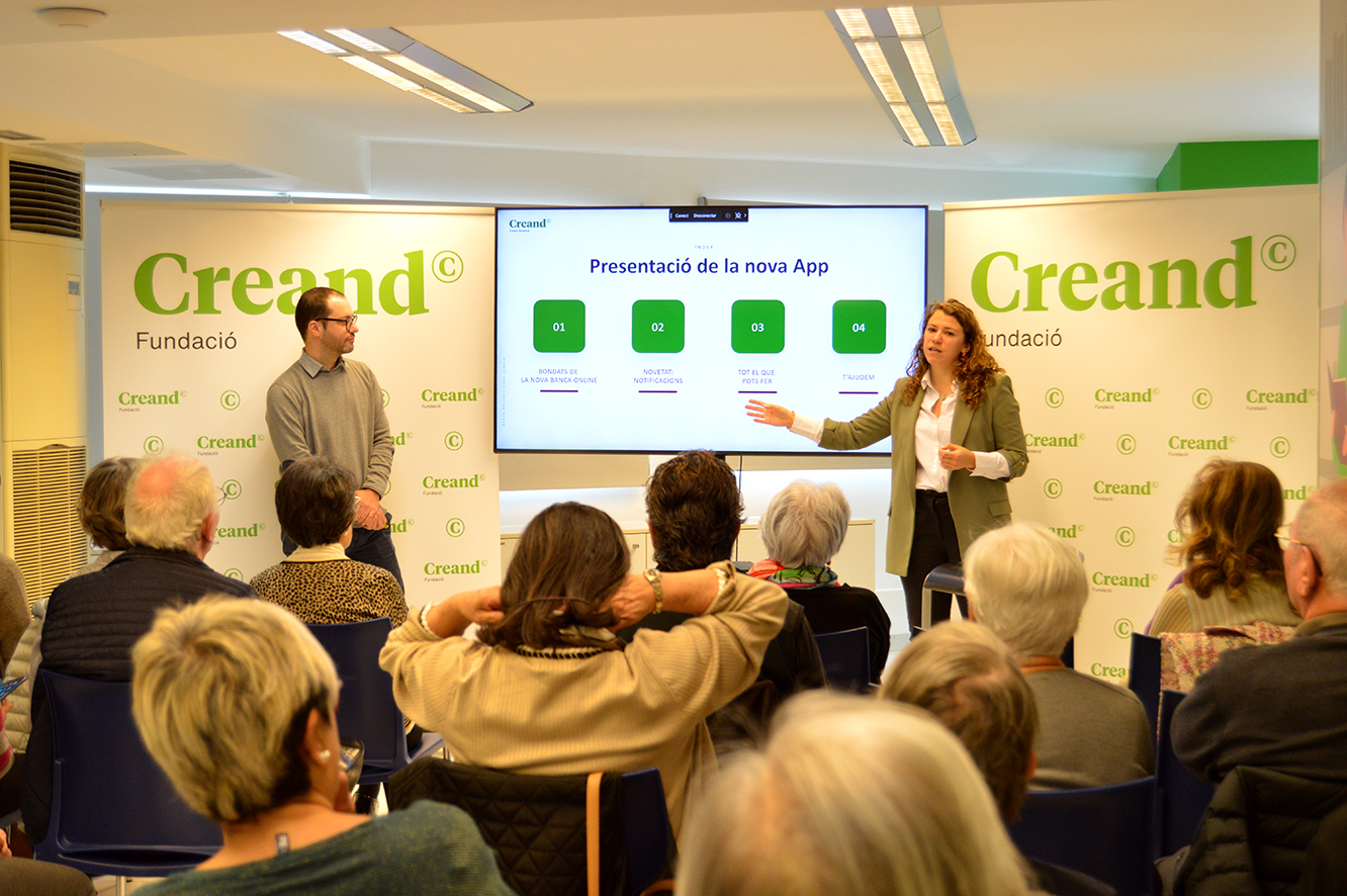 Taller sobre banca ‘on-line’ a L’espai