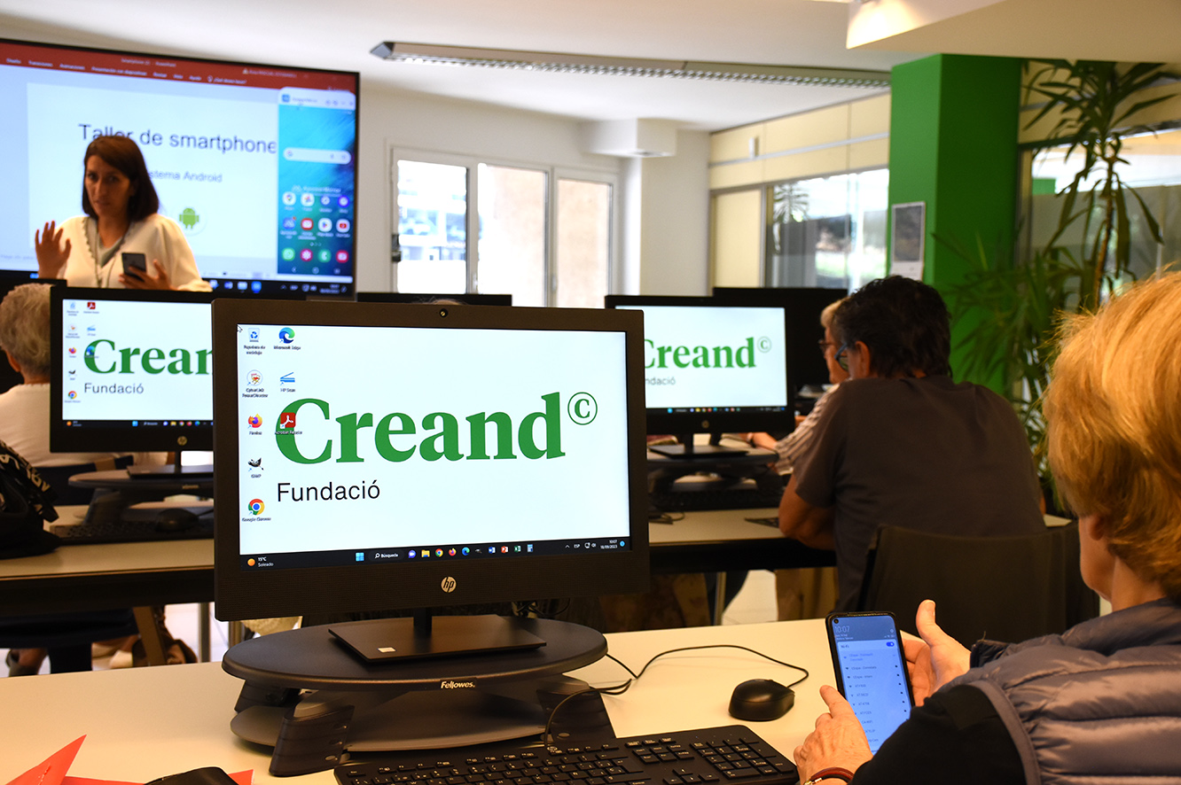Èxit d’inscripcions al programa ‘Envelliment saludable’ de Creand Fundació