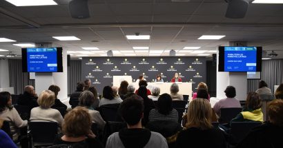 Una xerrada de la Fundació Crèdit Andorrà serveix per visibilitzar els cuidadors de malalts de cures pal·laitives