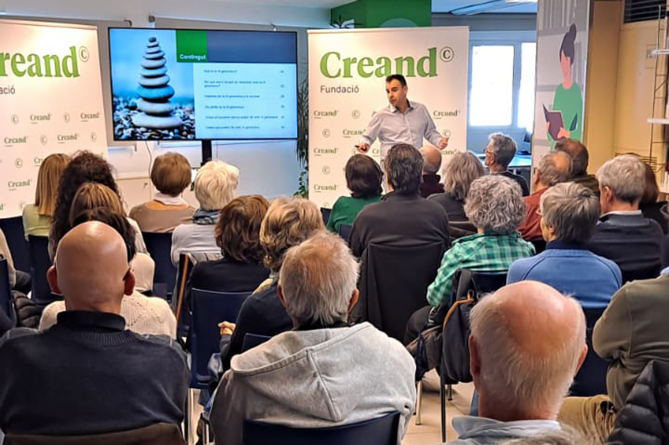 Els avantatges i els perills de la intel·ligència artificial, en una xerrada a L’espai