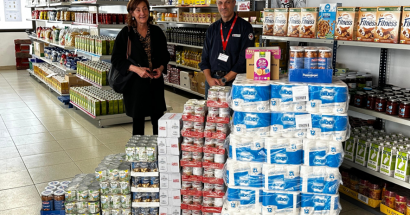 Creand Fundació aporta més d’1,7 tones de productes a la Creu Roja Andorrana