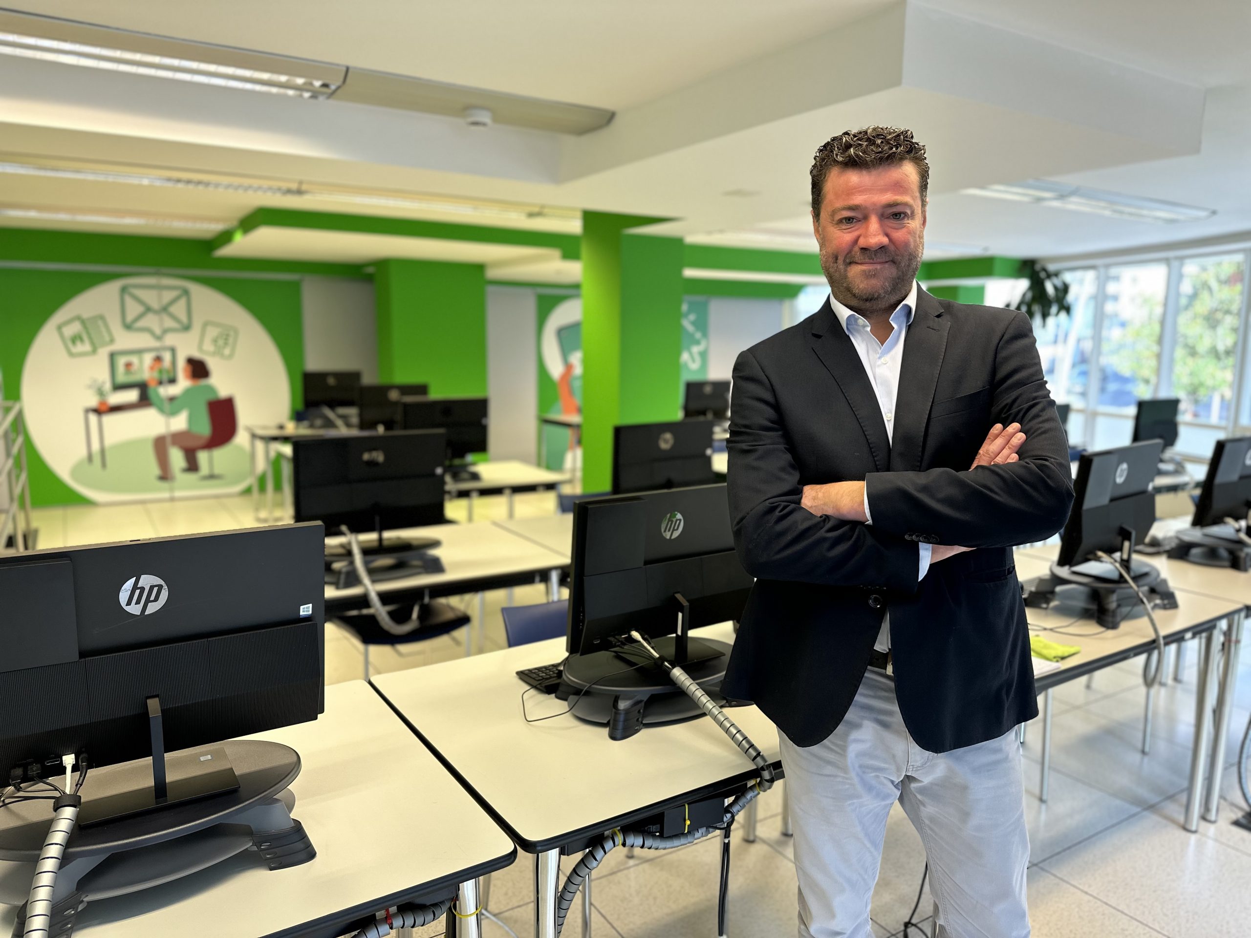 Entrevista a Joan Casas, responsable de L’espai de Creand Fundació, al Diari d’Andorra