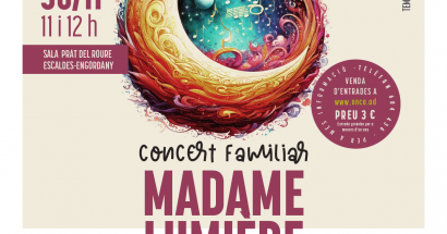 El 30 de novembre tindrà lloc el darrer concert familiar de la temporada 2024 de la Fundació ONCA  