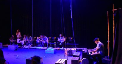 Tret de sortida al projecte educatiu de la Fundació ONCA amb l’espectacle ‘Juguem?’