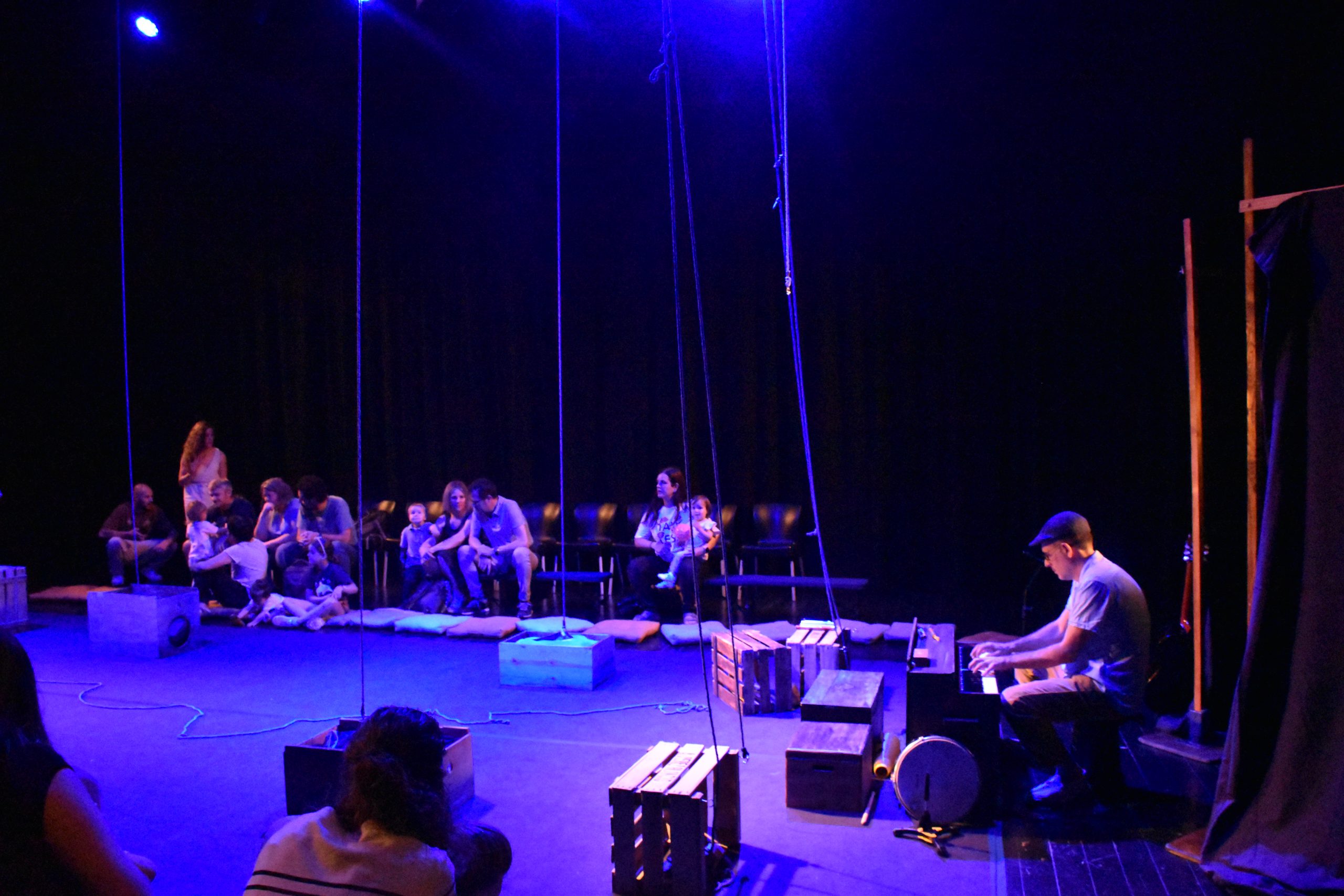 Tret de sortida al projecte educatiu de la Fundació ONCA amb l’espectacle ‘Juguem?’