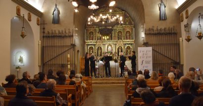 El concert ‘L’ONCA també bufa’ fa viatjar el públic ordinenc amb una proposta inspirada en les músiques del món